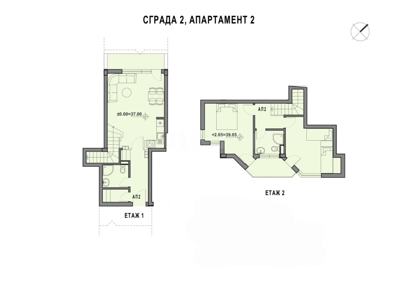 Продава 3-СТАЕН, гр. Созопол, област Бургас, снимка 15 - Апартаменти - 53464217
