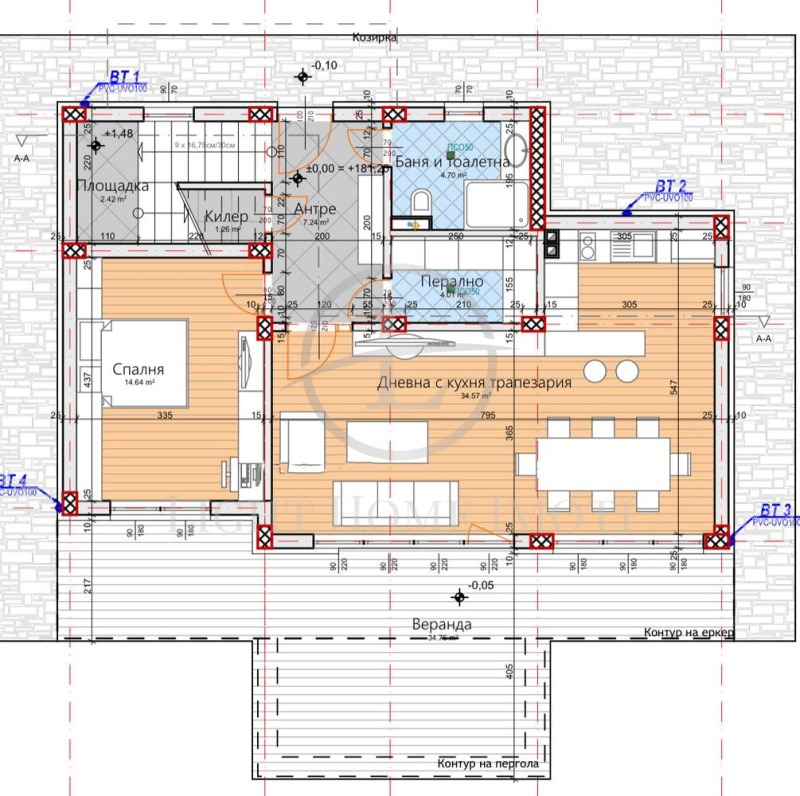 Продава  Къща област Пловдив , с. Бенковски , 205 кв.м | 80177813 - изображение [5]