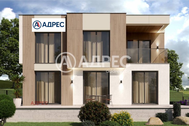 Продава КЪЩА, гр. Варна, м-т Манастирски рид, снимка 2 - Къщи - 52837683