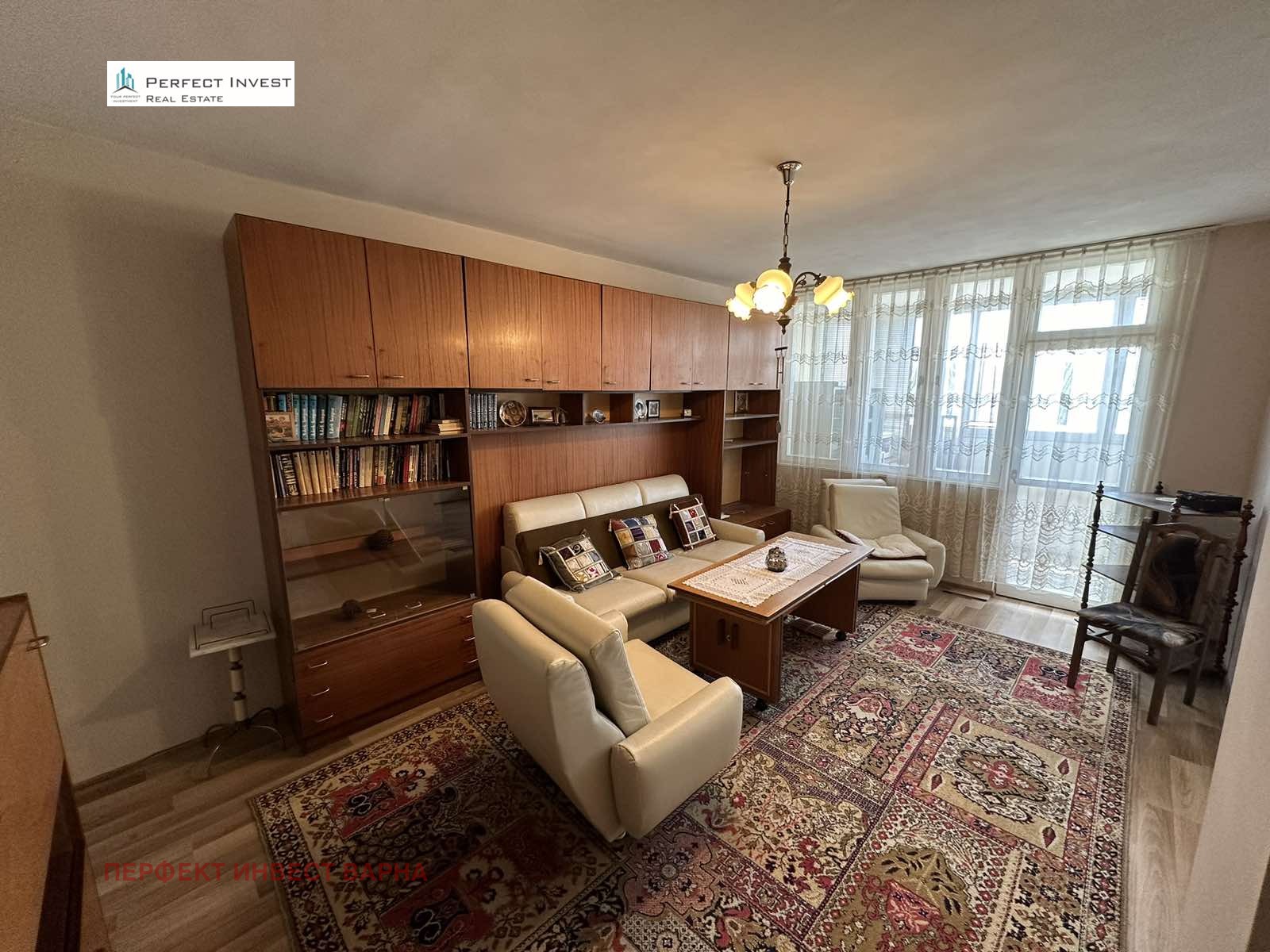 Продава 3-СТАЕН, гр. Варна, Център, снимка 2 - Апартаменти - 54549102