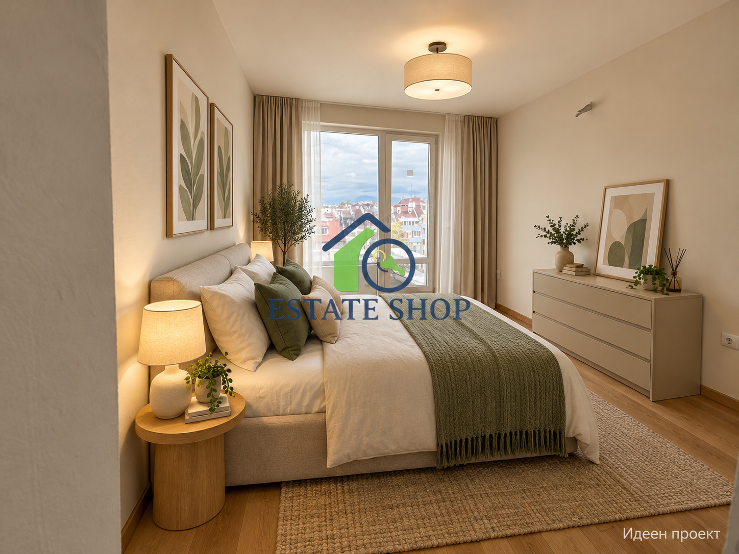 Продава МЕЗОНЕТ, гр. Пловдив, Съдийски, снимка 3 - Апартаменти - 56516186
