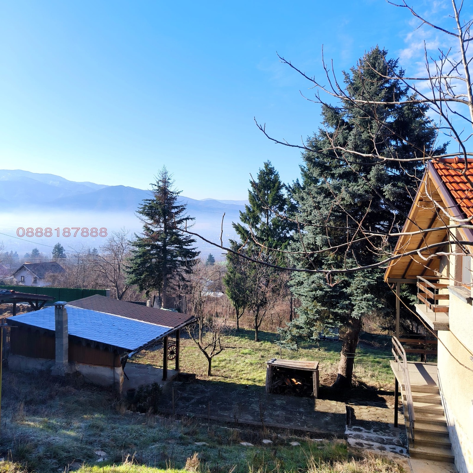 Продава КЪЩА, с. Трудовец, област София област, снимка 15 - Къщи - 53939085