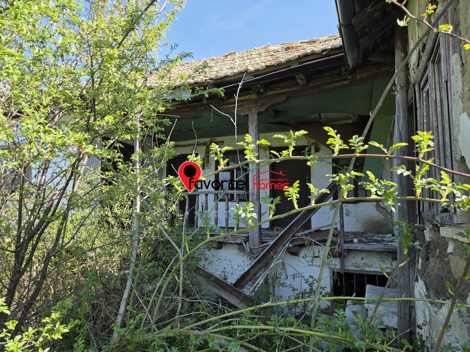 Продава КЪЩА, с. Панайот Волово, област Шумен, снимка 2 - Къщи - 54255140