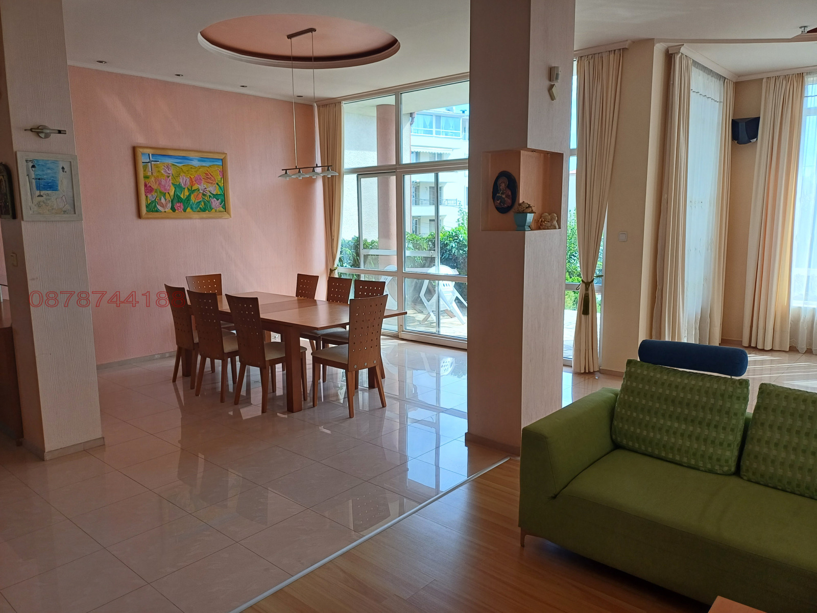 Продава КЪЩА, гр. Бургас, Сарафово, снимка 7 - Къщи - 54980019
