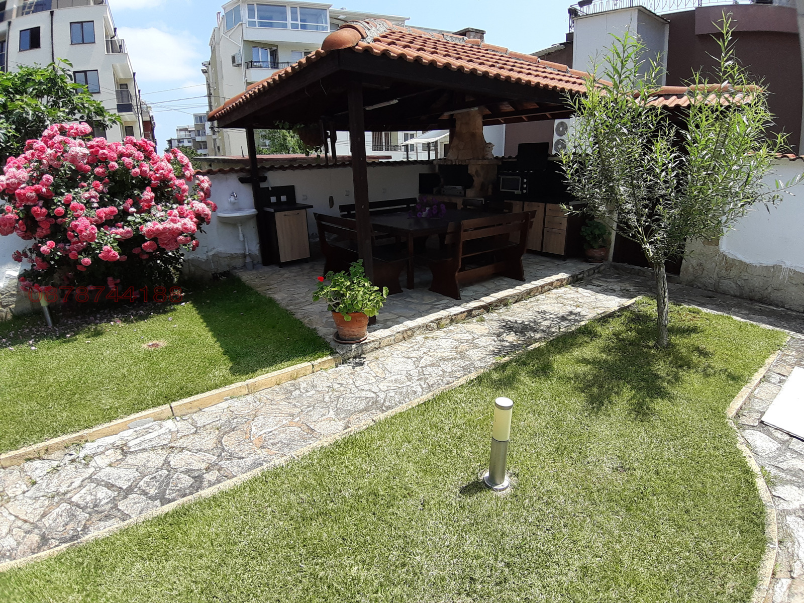 Продава КЪЩА, гр. Бургас, Сарафово, снимка 10 - Къщи - 54980019