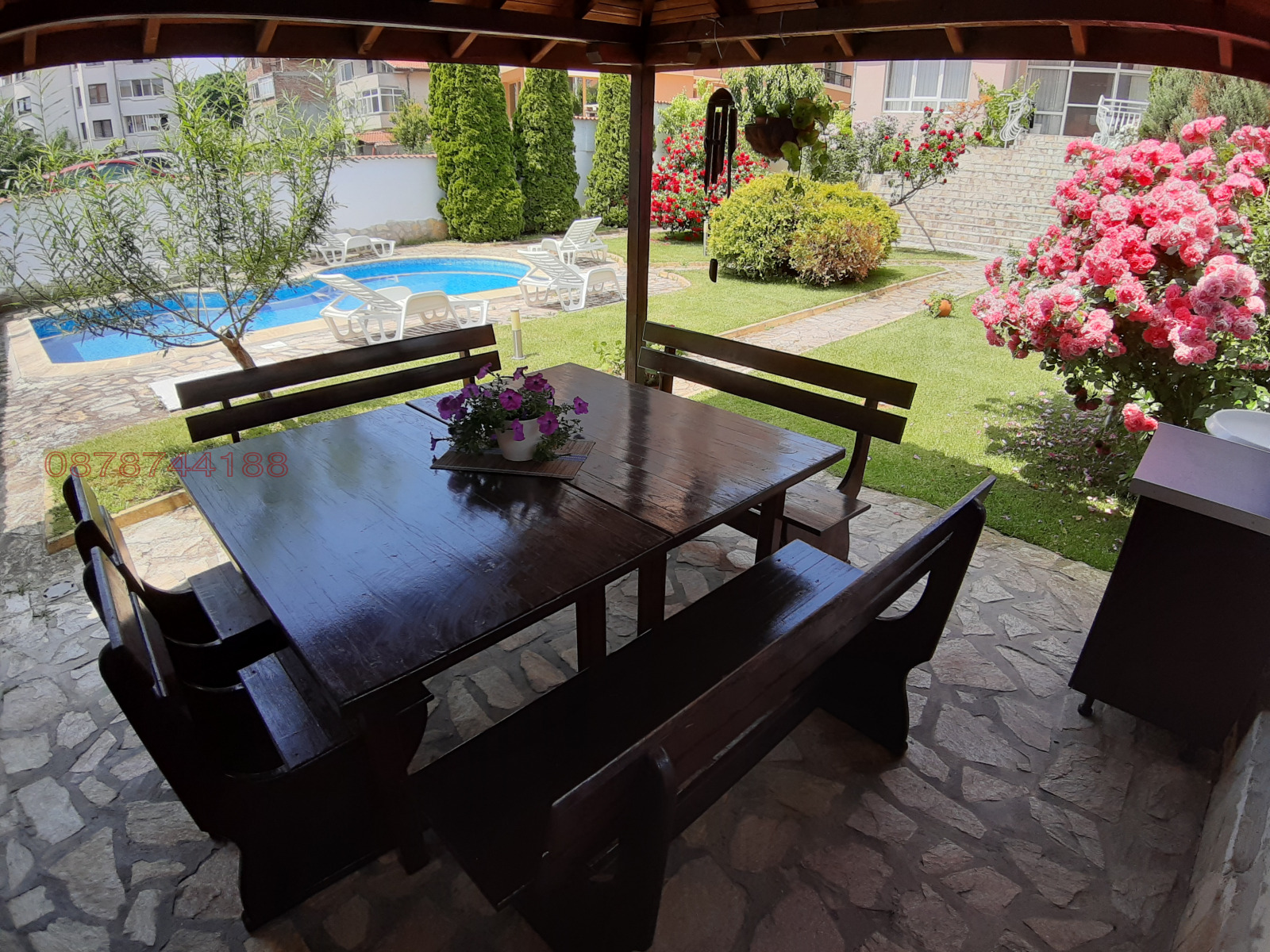 Продава КЪЩА, гр. Бургас, Сарафово, снимка 11 - Къщи - 54980019