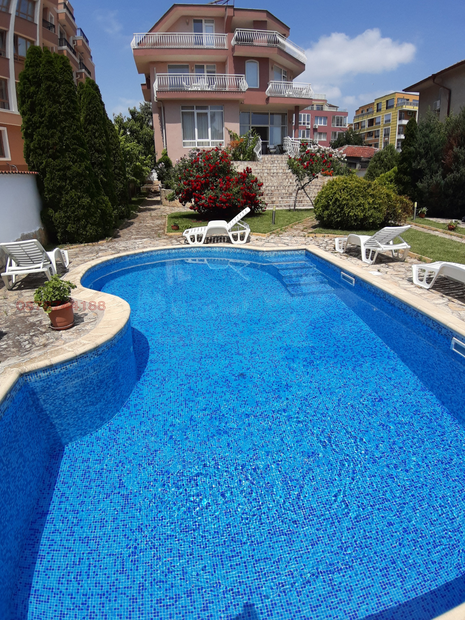 Продава КЪЩА, гр. Бургас, Сарафово, снимка 3 - Къщи - 54980019