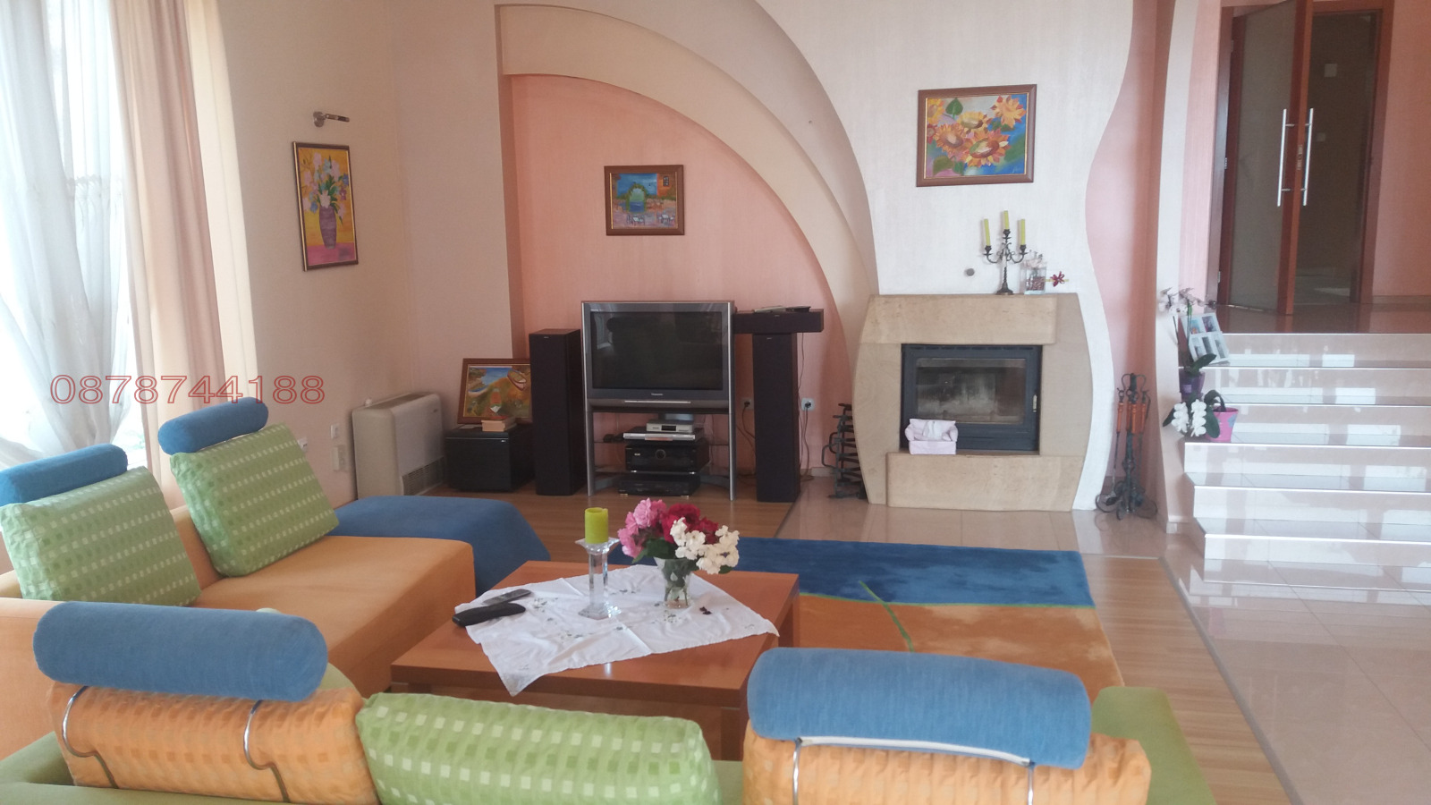 Продава КЪЩА, гр. Бургас, Сарафово, снимка 5 - Къщи - 54980019
