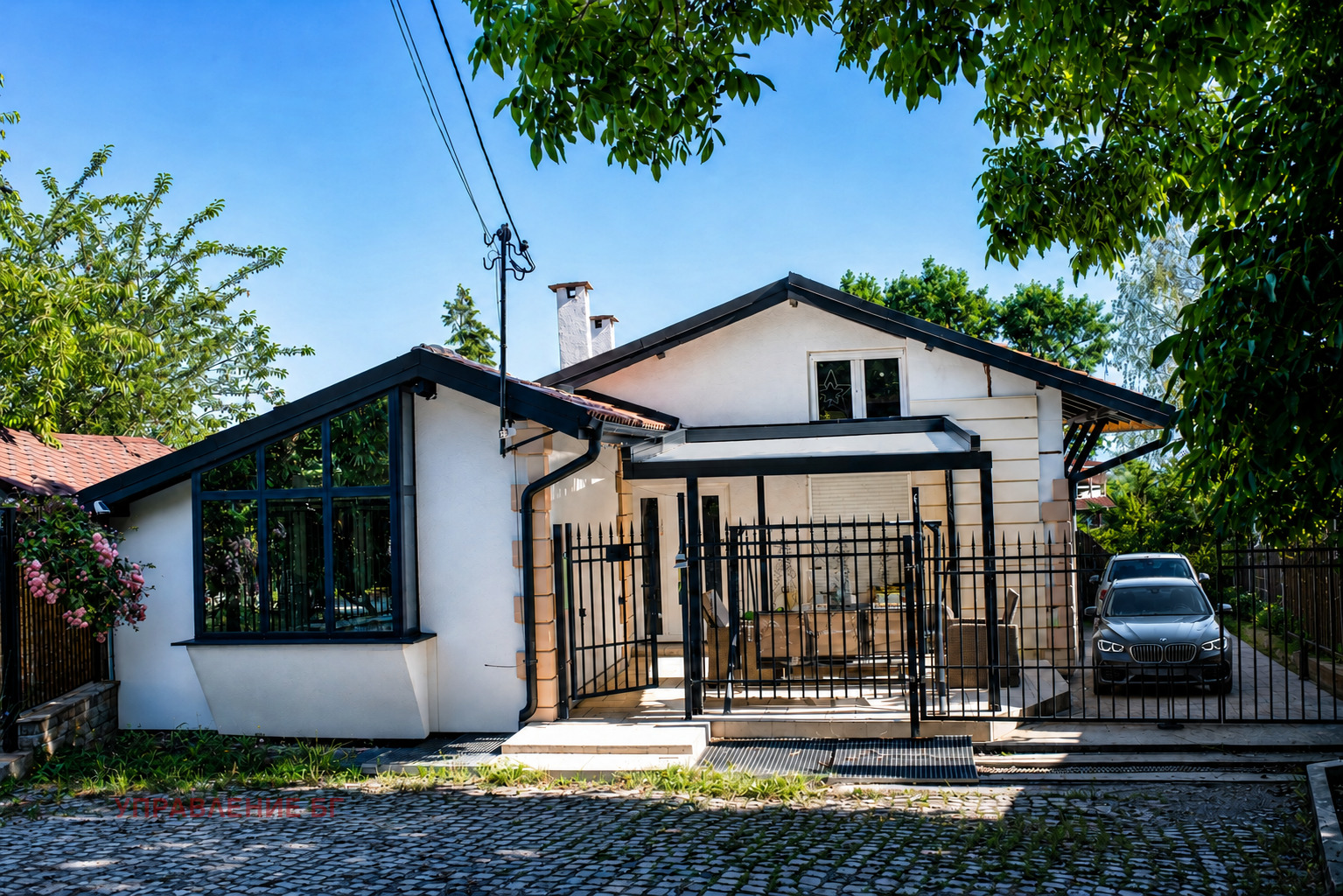 Продава КЪЩА, гр. София, Симеоново