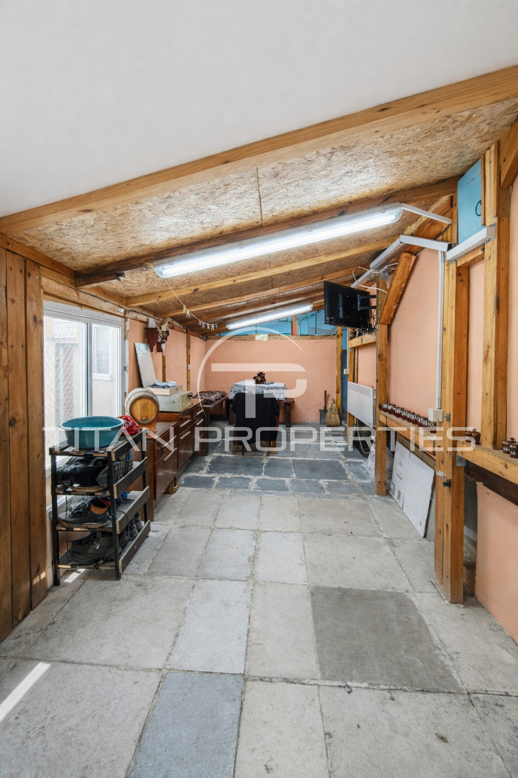 Продава КЪЩА, с. Храбърско, област София област, снимка 5 - Къщи - 55392264