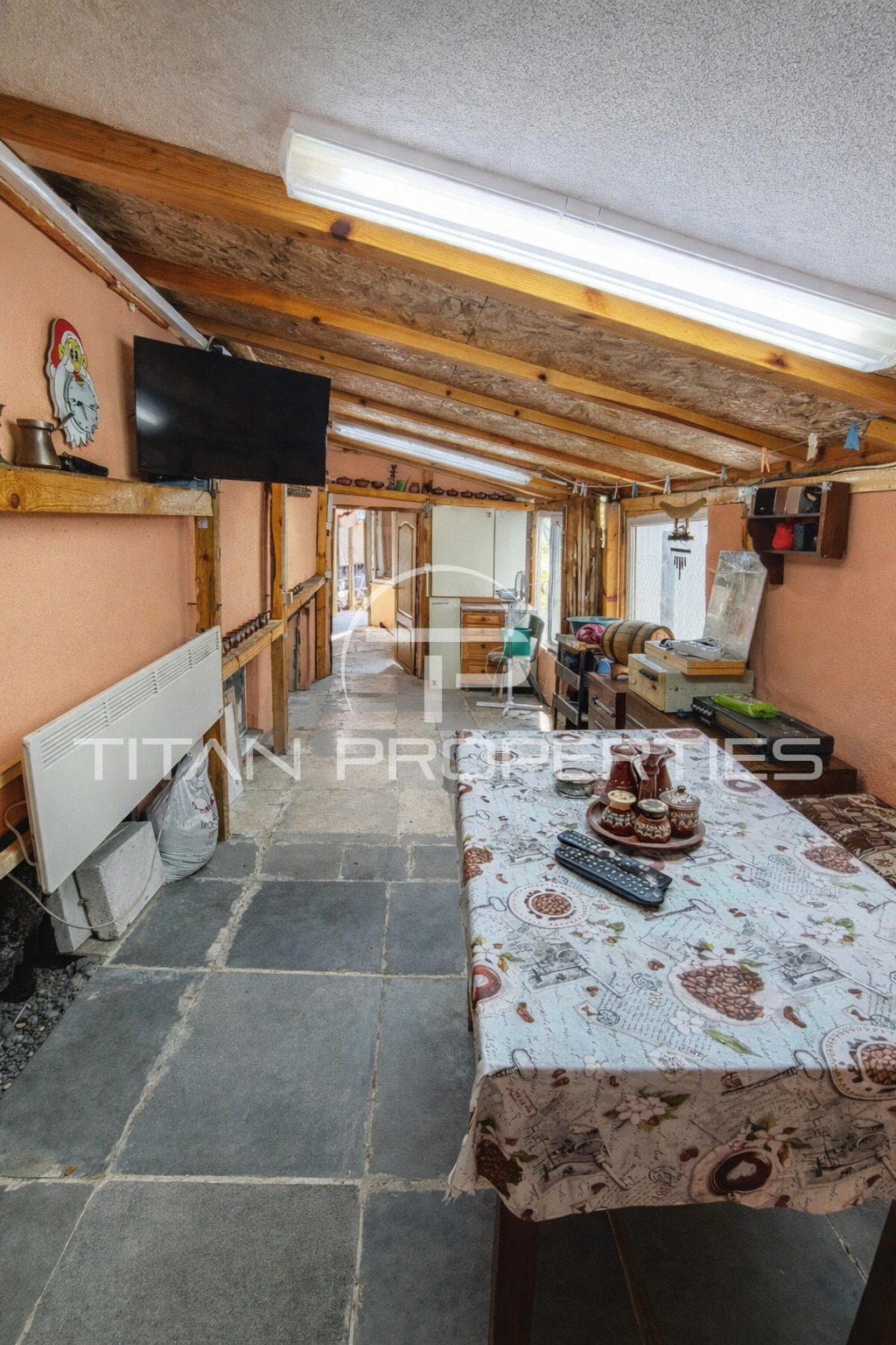 Продава КЪЩА, с. Храбърско, област София област, снимка 4 - Къщи - 55392264