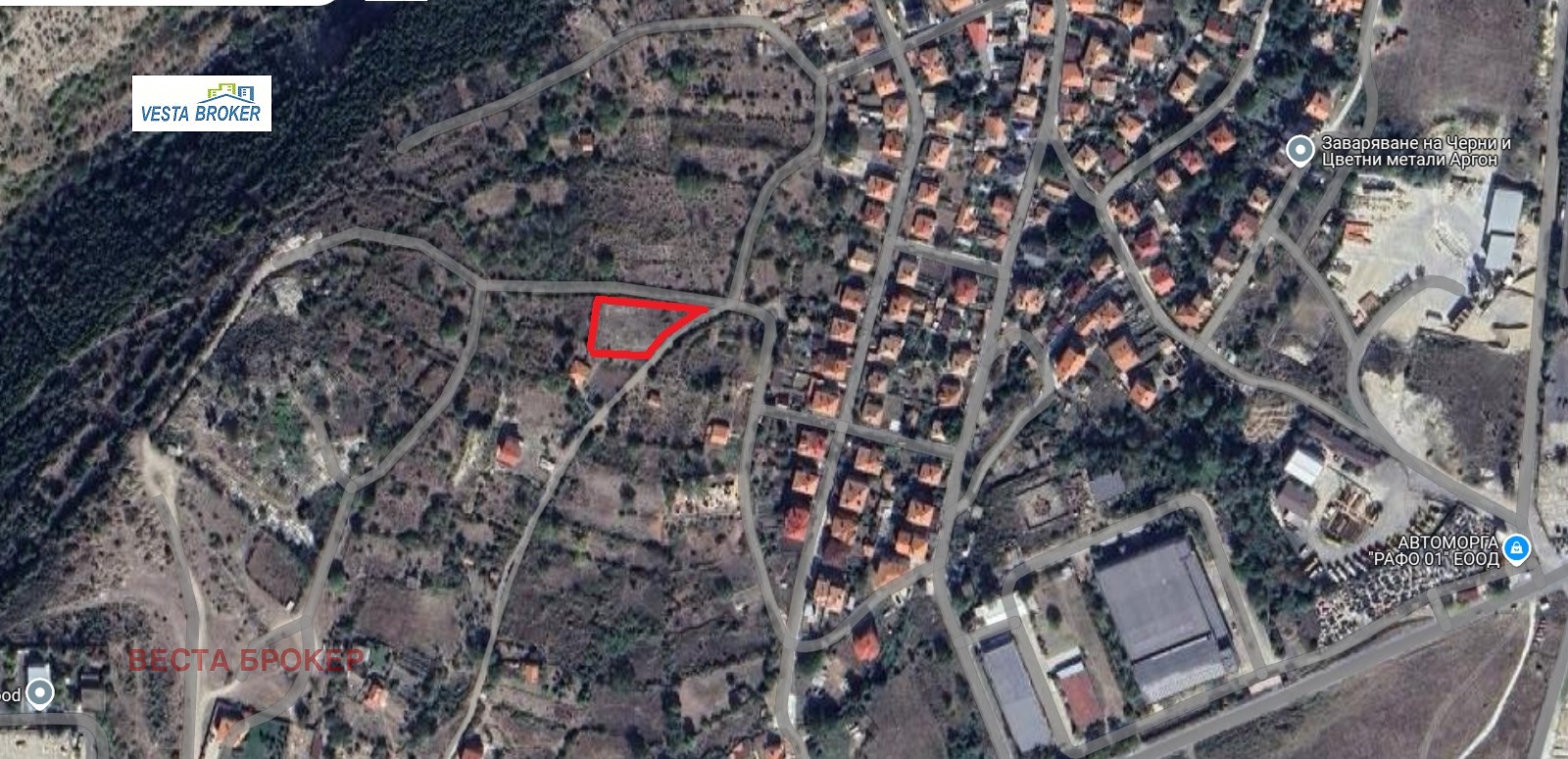 Продава ПАРЦЕЛ, с. Опълченско, област Кърджали, снимка 2 - Парцели - 52605133