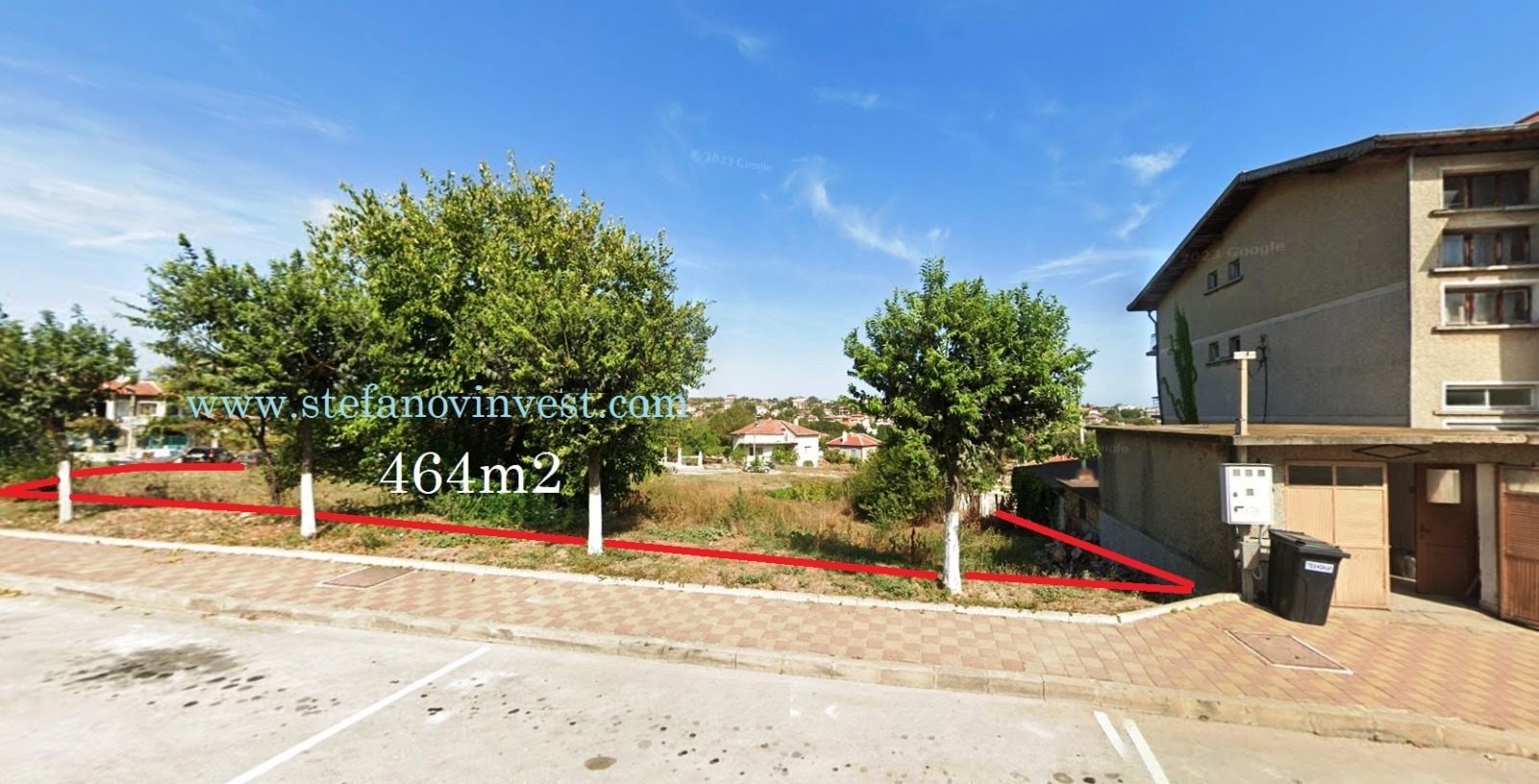 Продава ПАРЦЕЛ, гр. Бяла, област Варна