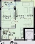 Продава 2-СТАЕН, град София, Модерно предградие • 96255 € / 188258.42 лв. • 66450556 2