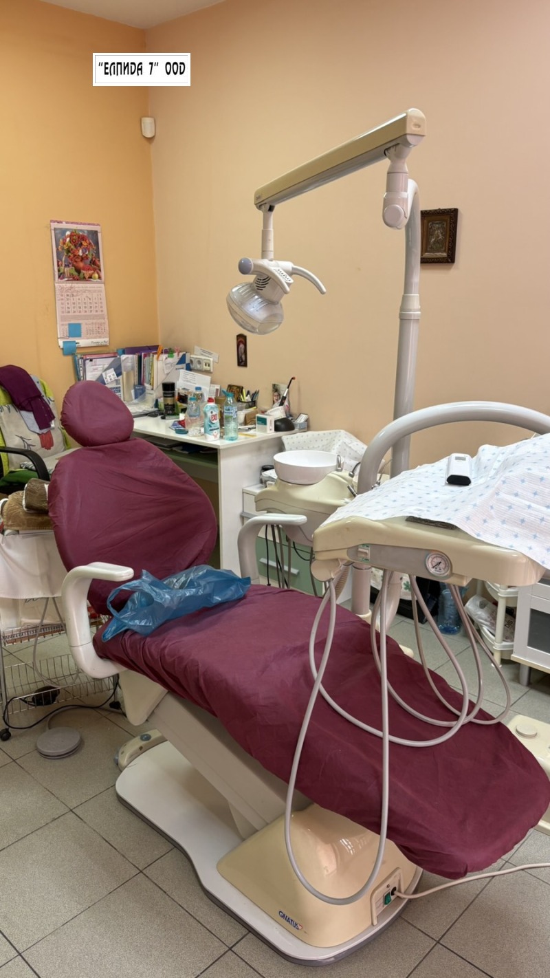 Продава СТОМАТОЛОГИЧЕН КАБИНЕТ в град Плевен, Идеален център - 42 кв.м / 125 000 € » 244 478.75 лв., ЕЛПИДА 7 ООД
