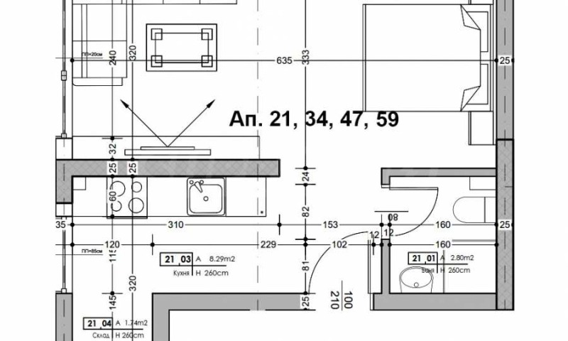 Продава 1-СТАЕН, гр. Пловдив, Кършияка, снимка 6 - Aпартаменти - 49538611