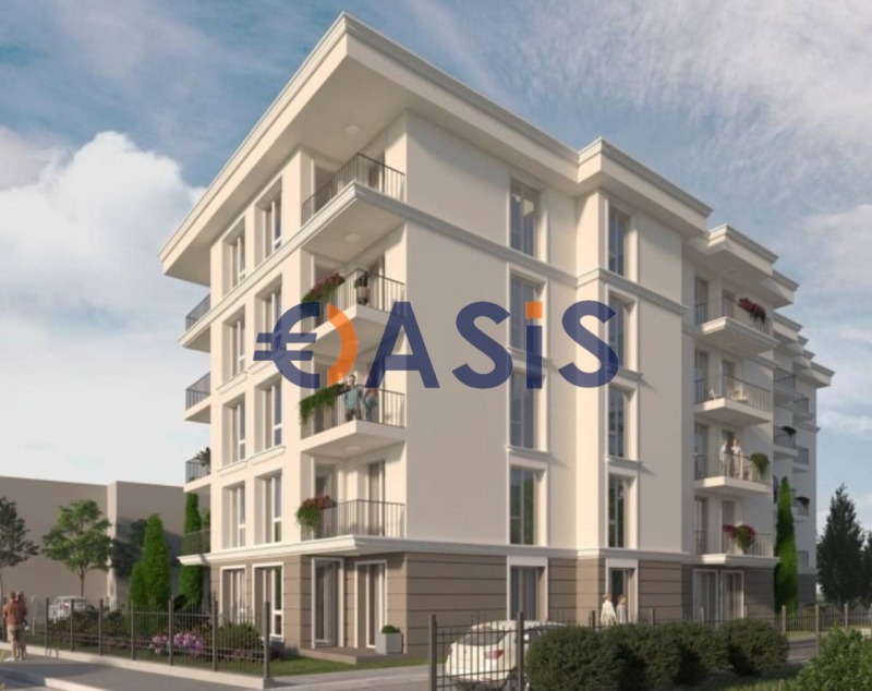 À vendre  Studio région Bourgas , Nesebar , 37 m² | 52135609 - image [6]