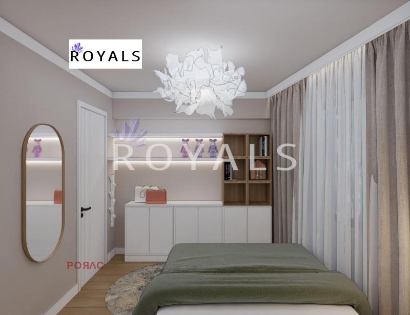 Till salu  1 sovrum Varna , Zavod Drujba , 58 kvm | 54788737 - bild [4]