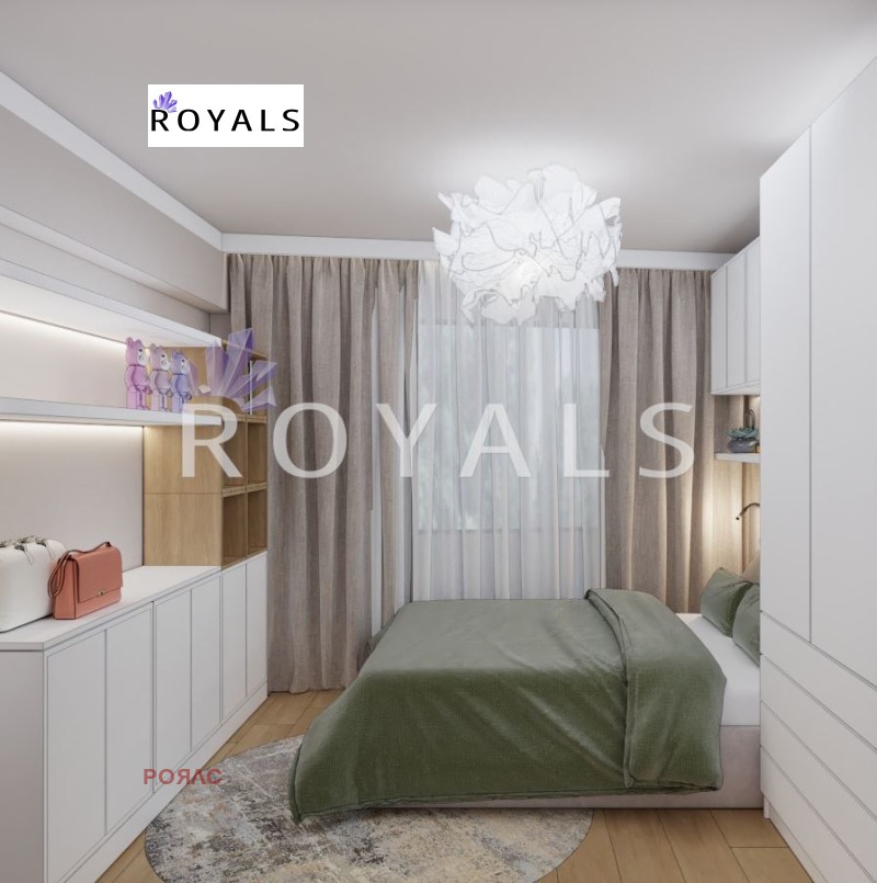 Till salu  1 sovrum Varna , Zavod Drujba , 58 kvm | 54788737 - bild [5]
