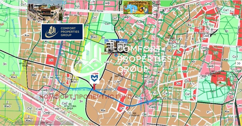 Продава 2-СТАЕН, гр. София, Витоша, снимка 9 - Апартаменти - 53321750