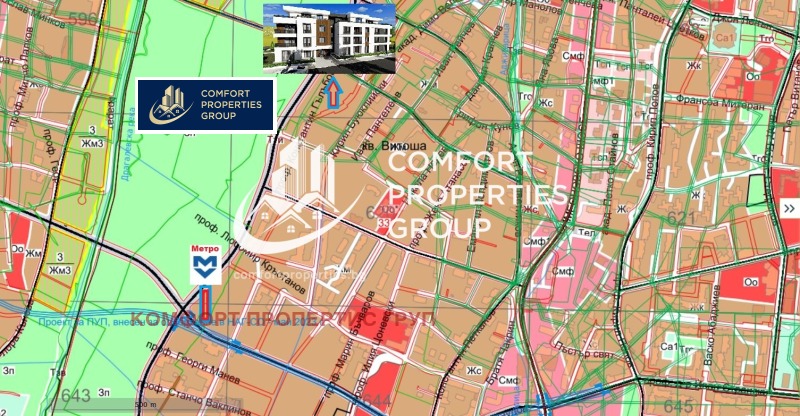 Продава 2-СТАЕН, гр. София, Витоша, снимка 10 - Апартаменти - 53321750