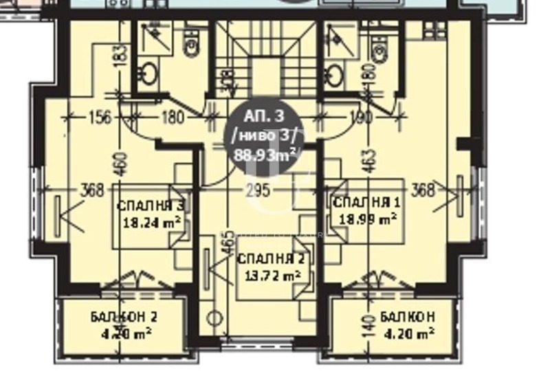 Продаја  3 спаваће собе Софија , Витоша , 220 м2 | 93464341 - слика [8]