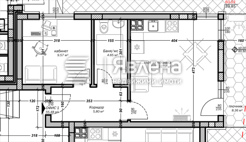 Продается  Офис Варна , Младост 2 , 65 кв.м | 98224272 - изображение [6]