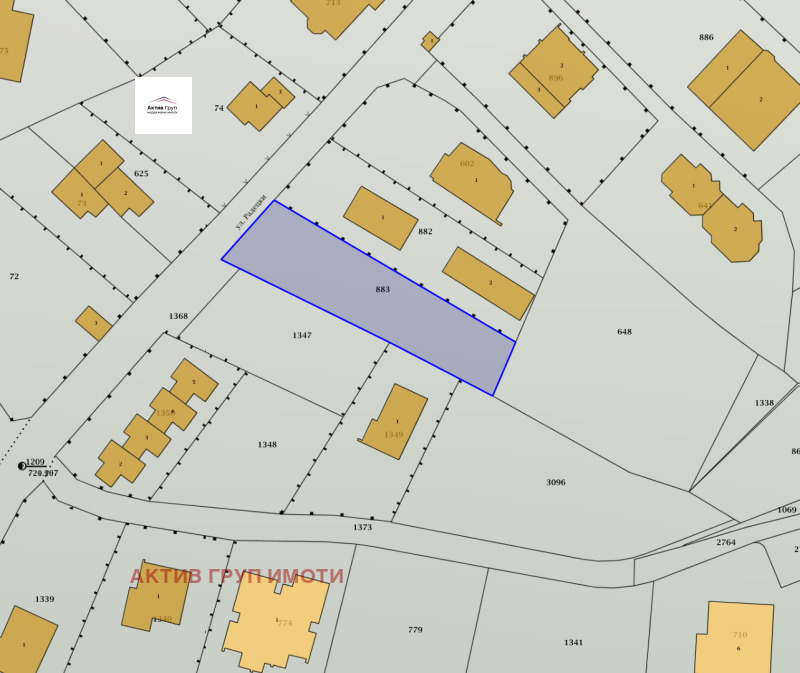 Продава ПАРЦЕЛ, град София, Бояна • 370000 € • 57629919 — Holmes.bg