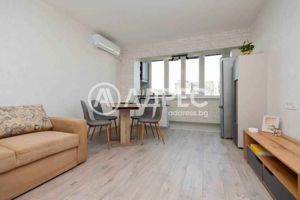 Продава 1-СТАЕН, гр. Бургас, Зорница, снимка 3 - Апартаменти - 55542684