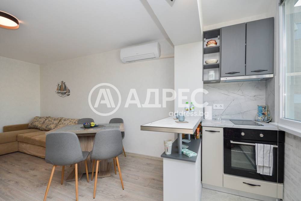 Продава 1-СТАЕН, гр. Бургас, Зорница, снимка 2 - Апартаменти - 55542684