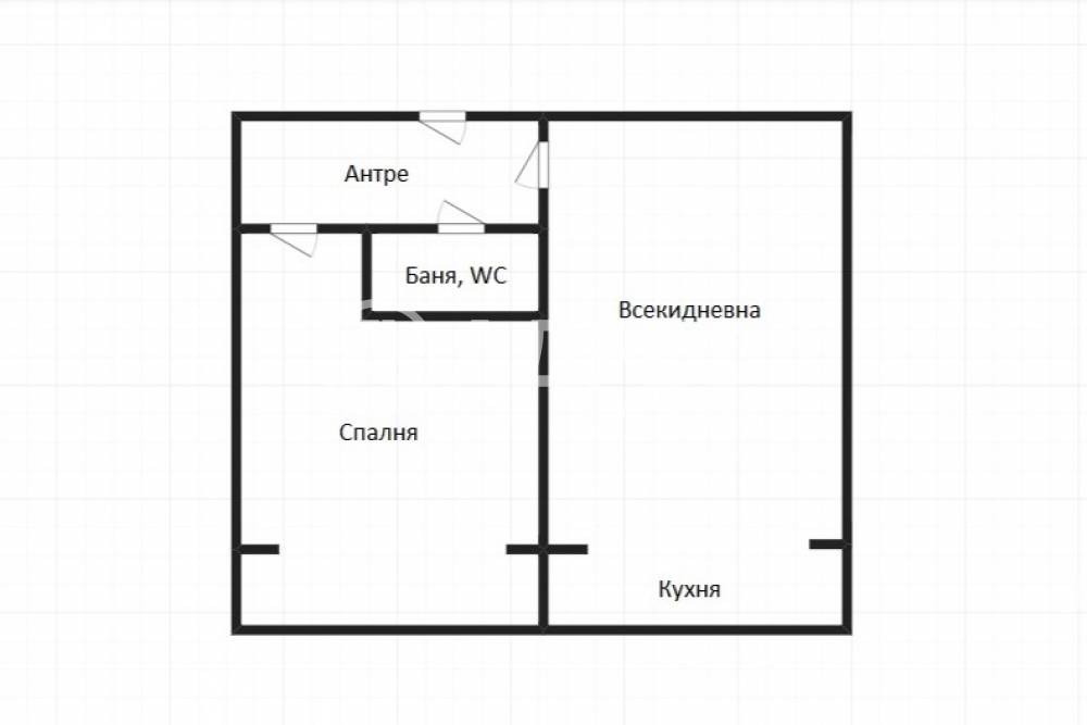 Продава 1-СТАЕН, гр. Бургас, Зорница, снимка 4 - Апартаменти - 55542684