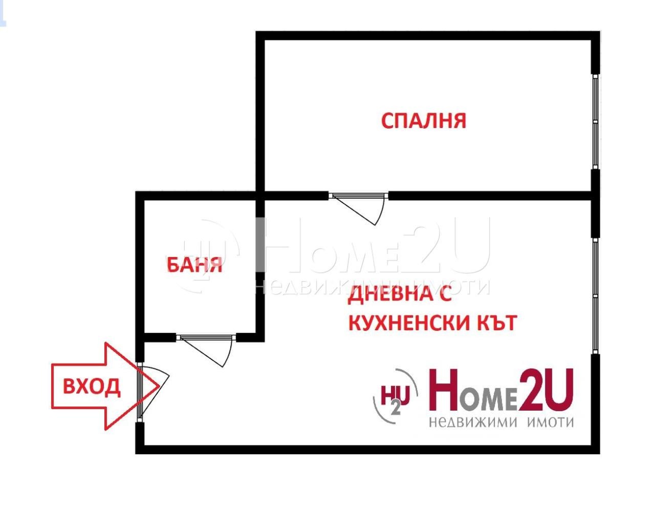 Продава 2-СТАЕН, с. Кошарица, област Бургас, снимка 7 - Апартаменти - 54453152