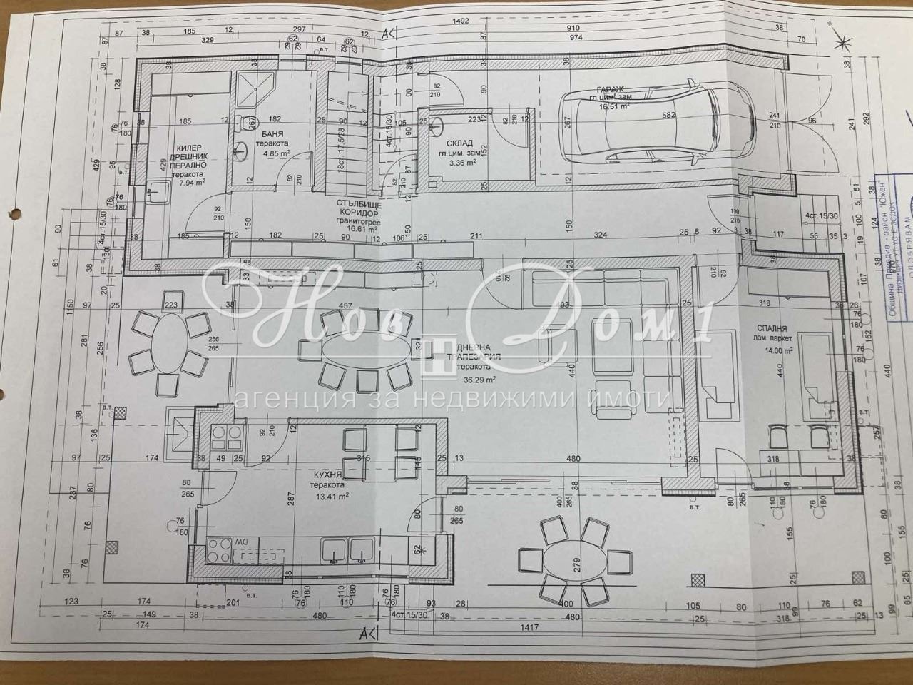 Продава КЪЩА, гр. Пловдив, Остромила, снимка 2 - Къщи - 52213197