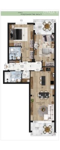 Продава  3-стаен град Шумен , Пазара , 131 кв.м | 22098330 - изображение [2]