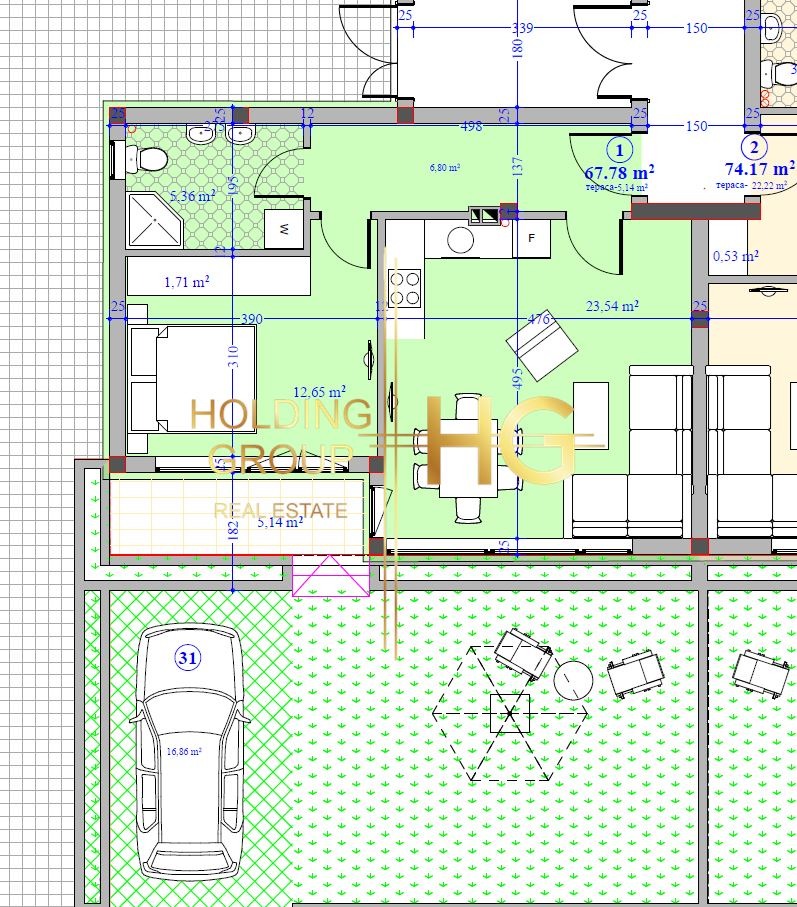 Продава 2-СТАЕН, гр. Варна, Галата, снимка 5 - Апартаменти - 52462574