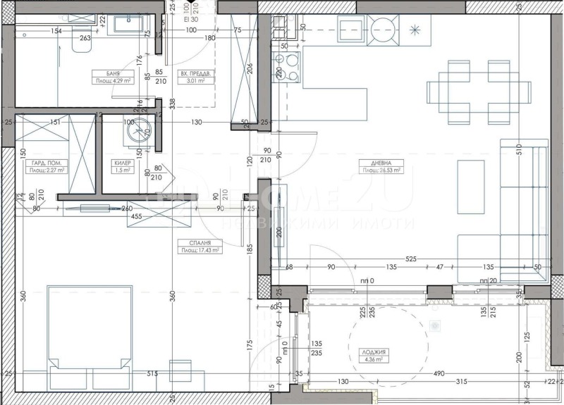 Продава 2-СТАЕН, гр. Варна, Владислав Варненчик 1, снимка 10 - Апартаменти - 53148074