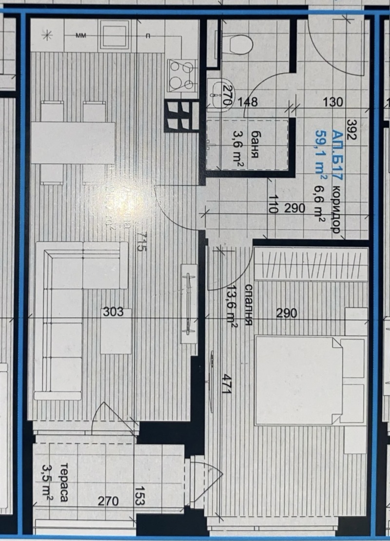 Продава 2-СТАЕН, гр. Варна, Аспарухово, снимка 10 - Апартаменти - 53166169