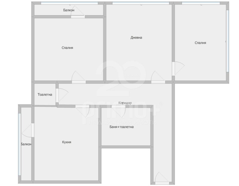 For Sale  2 bedroom Sofia , Ovcha kupel , 78 sq.m | 79880887
