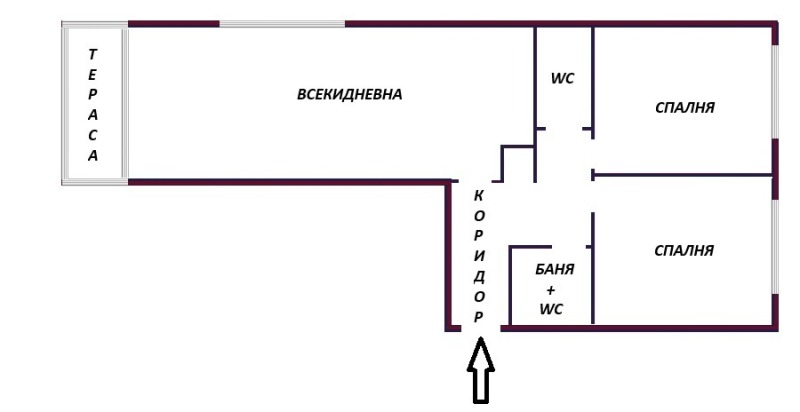 Продава 3-СТАЕН, гр. Варна, Кайсиева градина, снимка 7 - Апартаменти - 53087608
