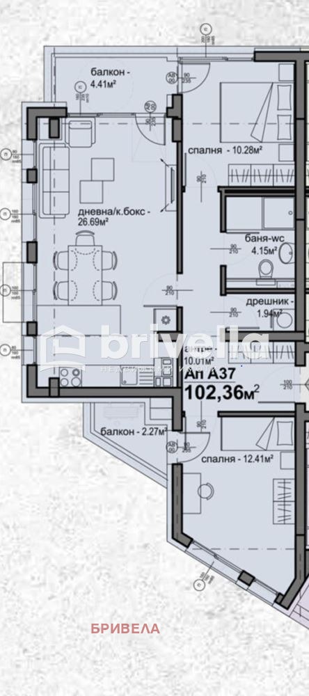 Продава 3-СТАЕН, гр. София, Люлин 5, снимка 8 - Апартаменти - 55925737