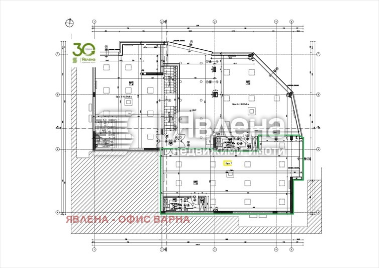 Продава ОФИС, гр. Варна, Център, снимка 5 - Офиси - 54744326
