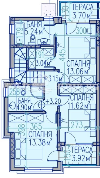 Продава КЪЩА, гр. Пловдив, Остромила, снимка 3 - Къщи - 56428264