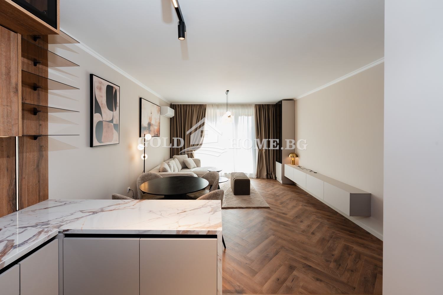 Продава 2-СТАЕН, гр. Пловдив, Остромила, снимка 2 - Апартаменти - 53705433