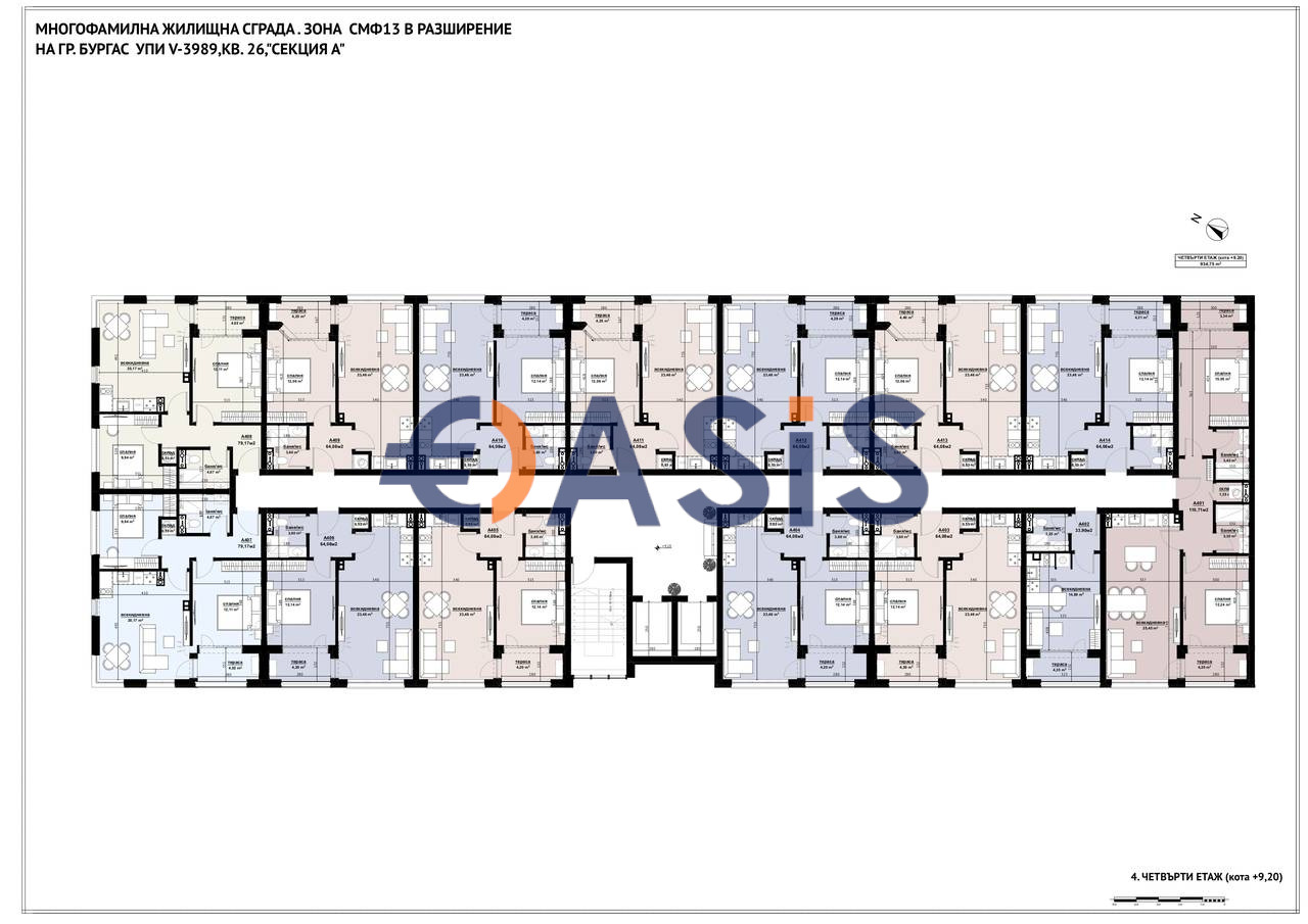 Продава 2-СТАЕН, гр. Бургас, Център, снимка 14 - Апартаменти - 53995358
