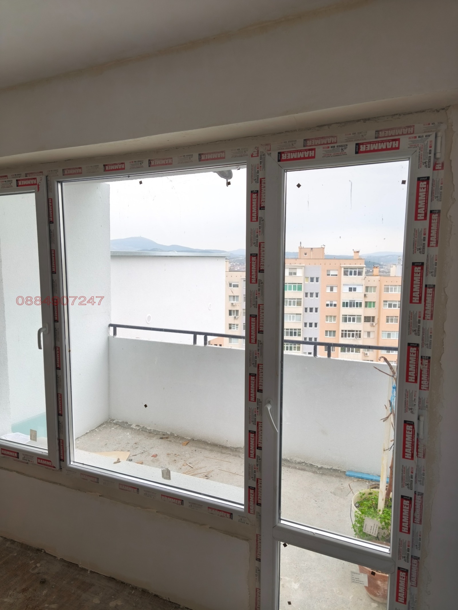 Продава 4-СТАЕН, гр. Кърджали, Възрожденци, снимка 5 - Апартаменти - 55330683