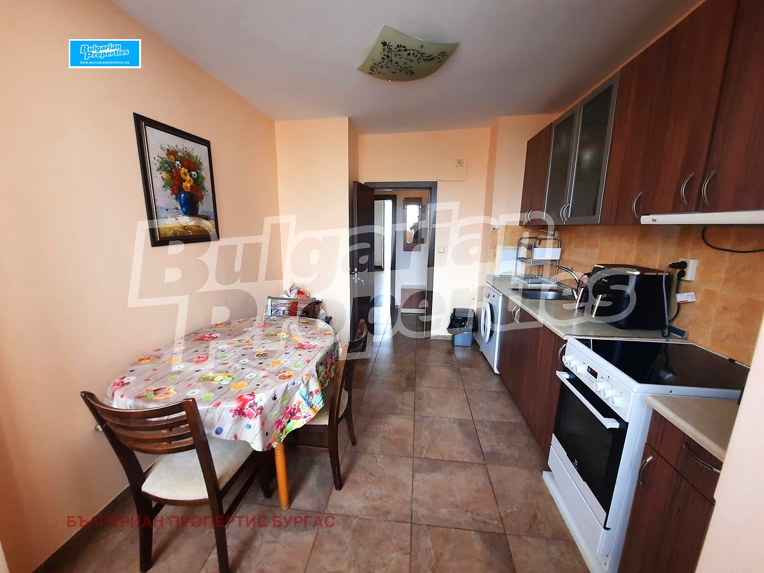 Продава 4-СТАЕН, гр. Бургас, Център, снимка 10 - Апартаменти - 53743187