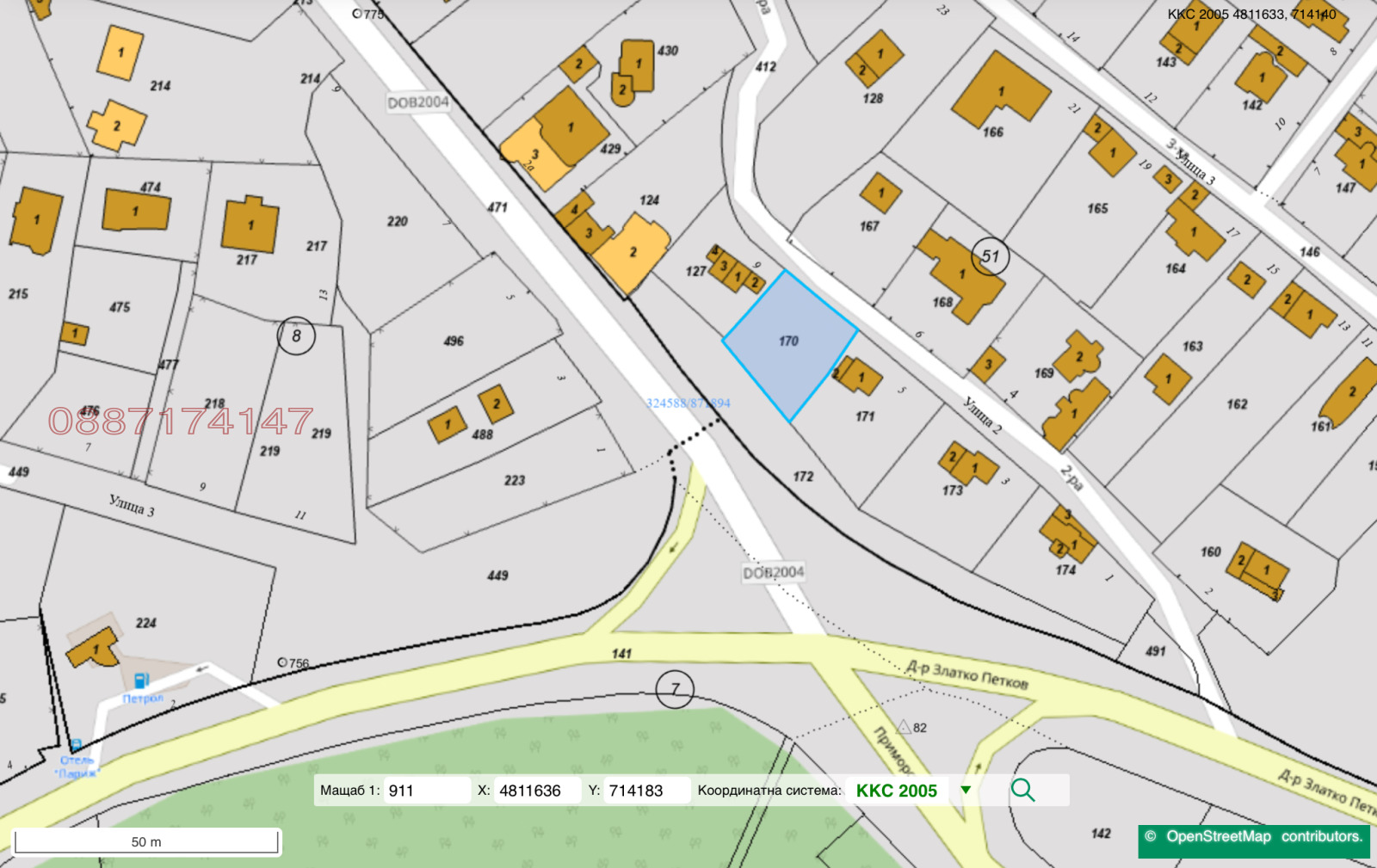 Продава ПАРЦЕЛ, гр. Балчик, област Добрич, снимка 3 - Парцели - 54020211