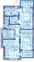Продава  Къща град Пловдив , Остромила , 277 кв.м | 26973274 - изображение [3]