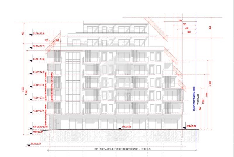 Продава  2-стаен град Русе , Център , 73 кв.м | 43724308 - изображение [3]