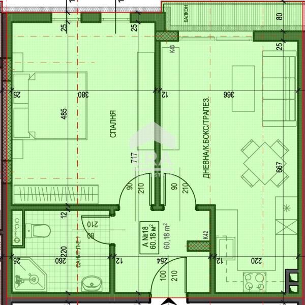 Продава 2-СТАЕН, гр. Русе, Център, снимка 1 - Aпартаменти - 49495420